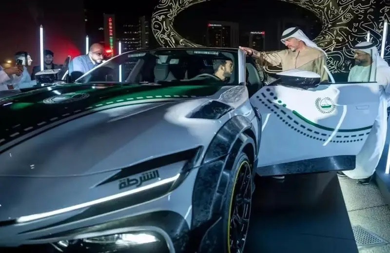 این ایرانی جنجالیترین فراری پلیس دبی را طراحی کرد! این ایرانی جنجالیترین فراری پلیس دبی را طراحی کرد!