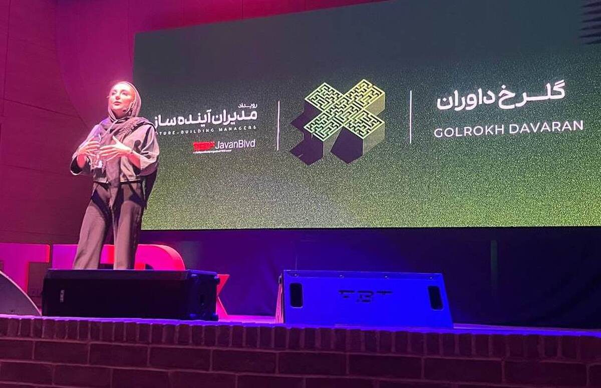 روایت تاریکی بر صحنه تدکس