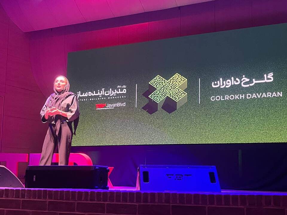 روایت تاریکی بر صحنه تدکس روایت تاریکی بر صحنه تدکس