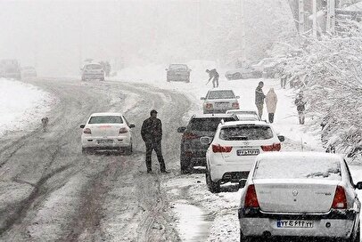 بارش ۱۰ روزه برف و باران در سراسر کشور / این استان‌ها منتظر بارش‌ سنگین باشند + نقشه