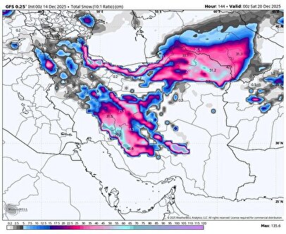 هشدار هواشناسی / خطر سیل در جنوب تشدید میشود