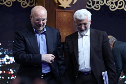 حمله دستیار قالیباف به مشاور جلیلی بر سر قانون حجاب و عفاف + عکس