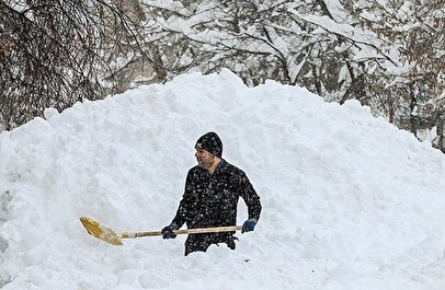 بارش برف سنگین ۱۰ روزه در راه است / این مناطق منتظر برف ۷۰ سانتی‌متری باشند