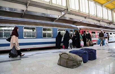 پیش فروش بلیت قطار‌های مسافری آغاز شد