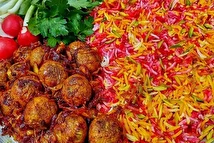 طرز تهیه لبو پلو شام خوشمزه شب یلدا+ فیلم