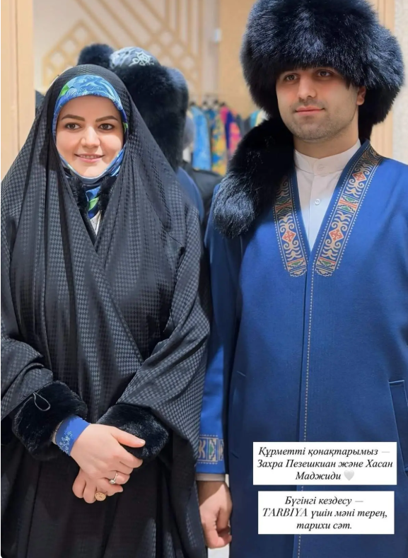 انتشار تصاویر جنجالی از حضور دختر و داماد پزشکیان در خارج از کشور