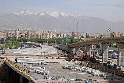 گشایش گره بزرگ ترافیکی در پایتخت / پروژه حیاتی غرب تهران به خط پایان نزدیک شد