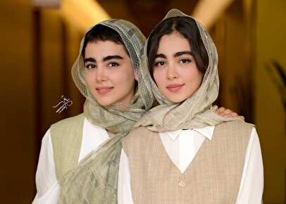 ژست بامزه سارای سریال پایتخت با حیوان خانگیاش+ عکس