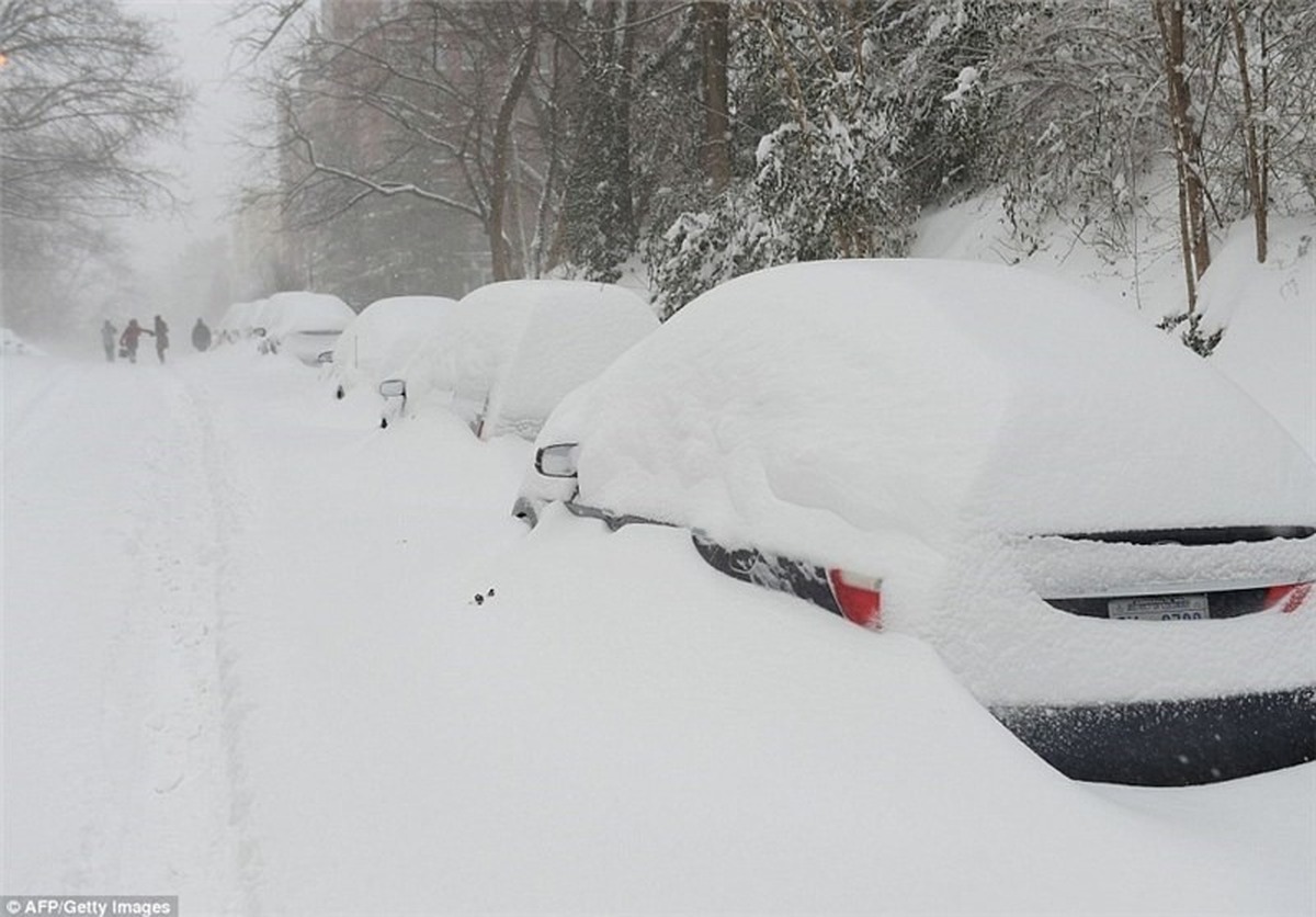 کولاک شدید در معدن مس دره‌زار سیرجان + فیلم