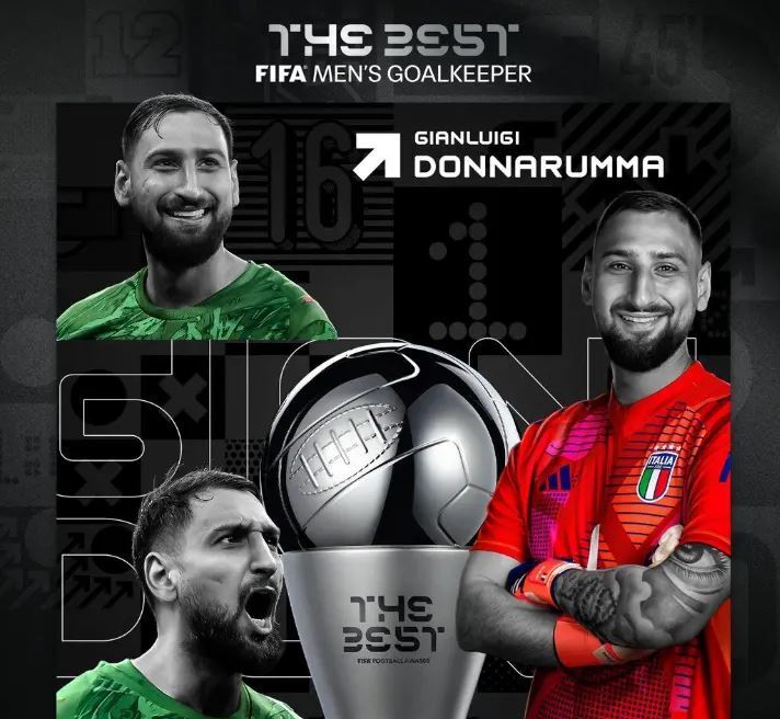 بهترین‌های ۲۰۲۵ فیفا مشخص شدند؛ عثمان دمبله برنده جایزه د بست شد