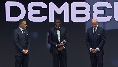 تیم منتخب برترین های سال ۲۰۲۵ فوتبال مردان+ عکس