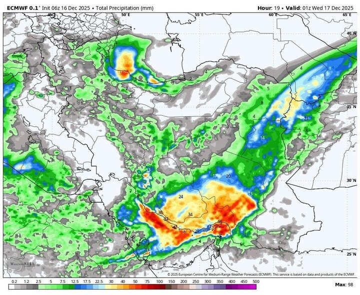 کاهش ۱۵ درجه‌ای دمای هوا در ۲۲ استان از این تاریخ/ موج سرمای گسترده ایران را فرا میگیرد
