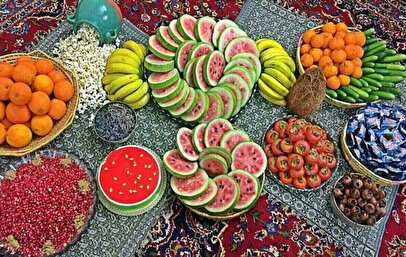 بازار شب یلدا داغ شد / قیمت میوه شب یلدا در بازار