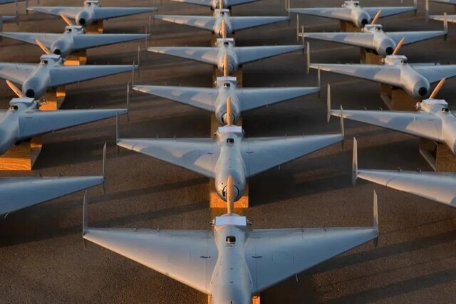 رقابت شدید پهپاد ایرانی با و پهپاد آمریکایی / پهپاد شاهد، لوکس را شکست می‌دهد