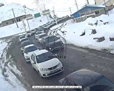 برف و باران در ۲۸ استان کشور/ ممنوعیت تردد در برخی از محورهای کشور