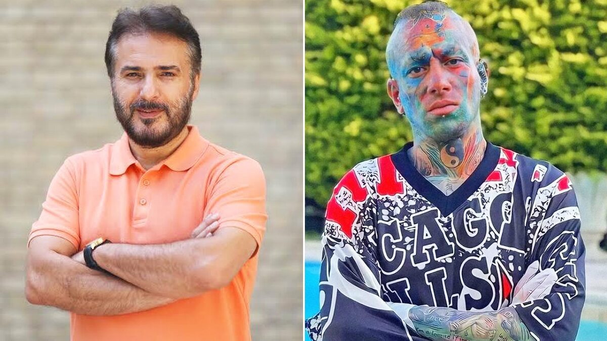 جرو بحث جواد هاشمی و مجید واشقانی بر سر تتلو/ تتلو معلم بود، ما گرفتارش کردیم + فیلم