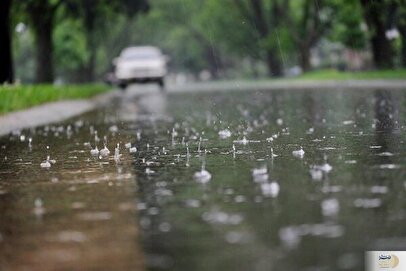 سامانۀ بارشی بسیار قوی بعداز ظهر امروز وارد کشور می‌شود