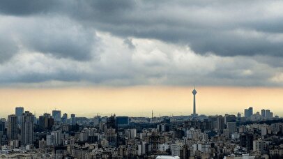 معمای آسمان تهران / علت نباریدن ابرها در آسمان تهران اعلام شد