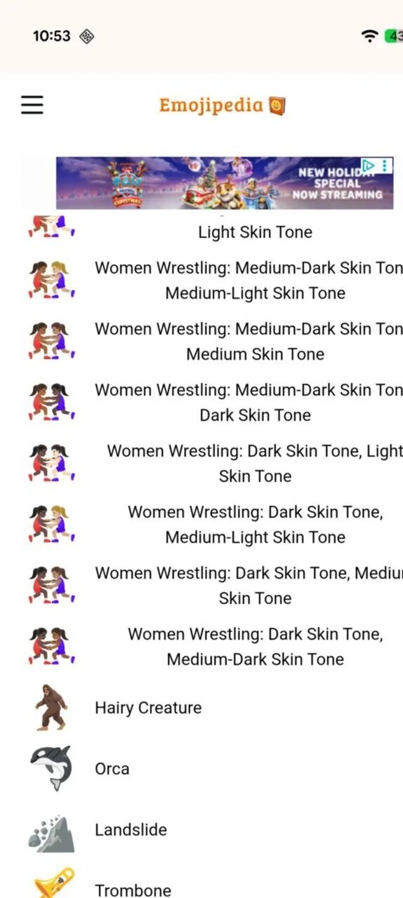 آپدیت اندروید ۱۶ / پشتیبانی از ۱۶۳ ایموجی جدید یونیکد