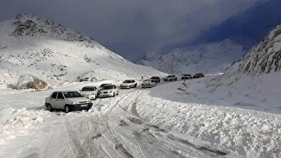 بارش سنگین برف و باران در سراسر کشور / ۲۲ محور مواصلاتی مسدود شد
