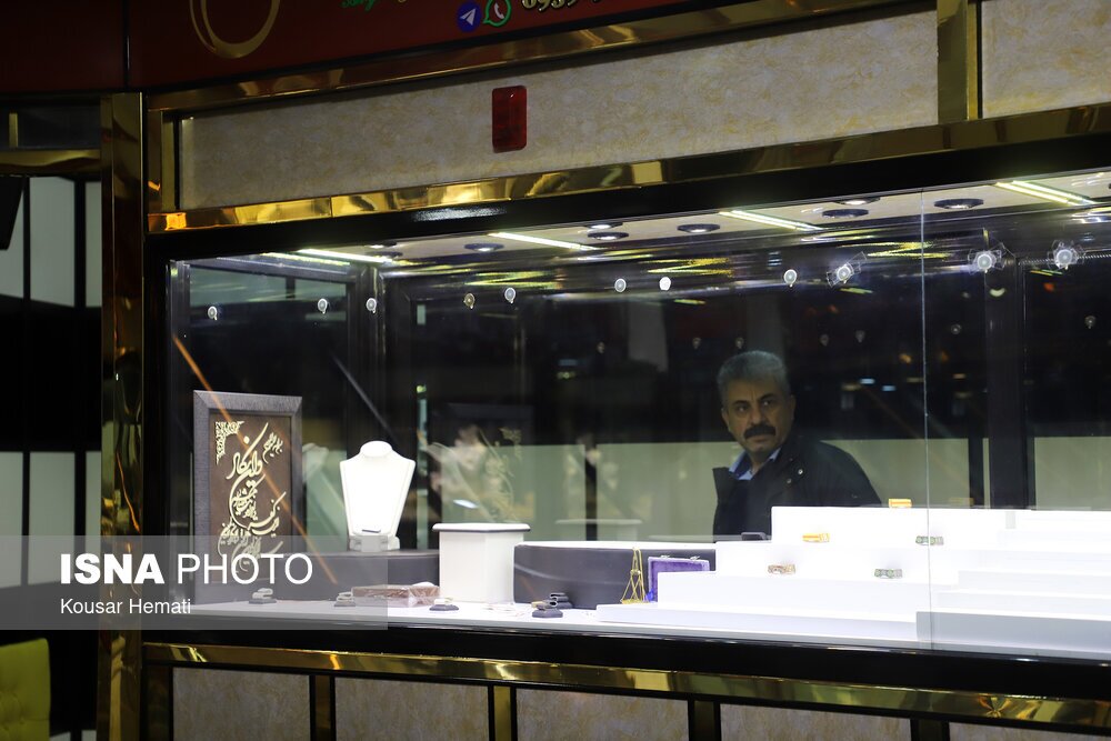 تصاویر توجه‌برانگیز از بازار طلا در روز‌های اخیر