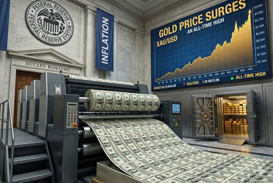 انفجار قیمت در بازار اونس جهانی طلا/ قدم زنی گاو‌ها روی مین‌های فدرال رزرو!