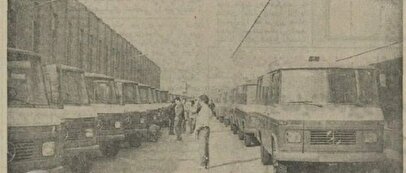 ایران به رومانی اتوبوس صادر کرد! +عکس