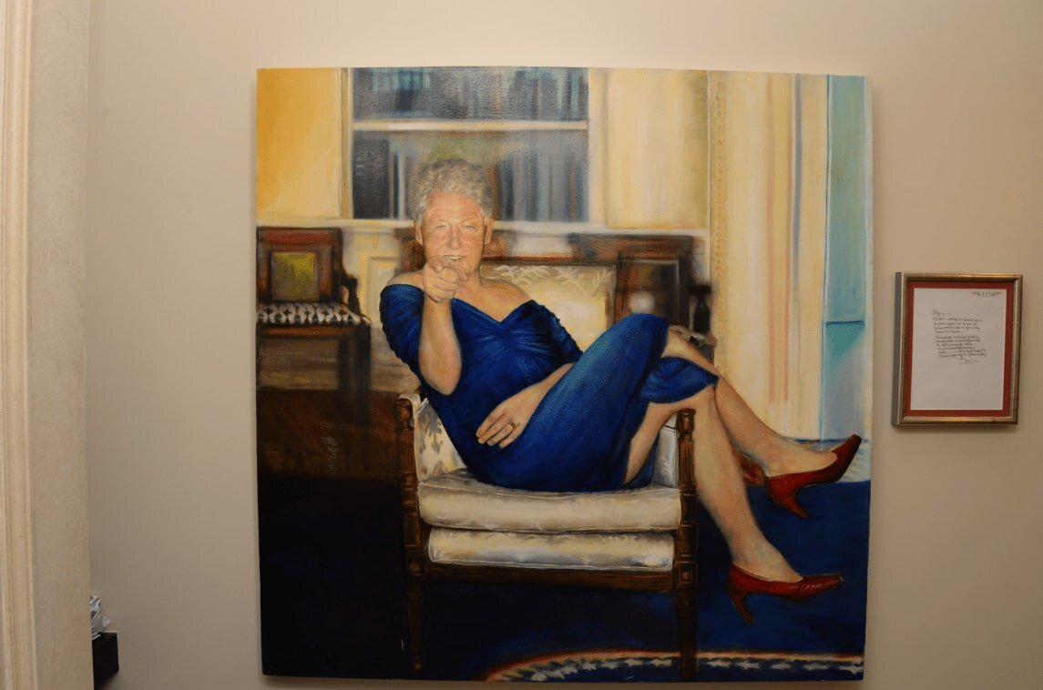 تصاویر خصوصی رئیس جمهور سابق لو رفت + عکس و فیلم