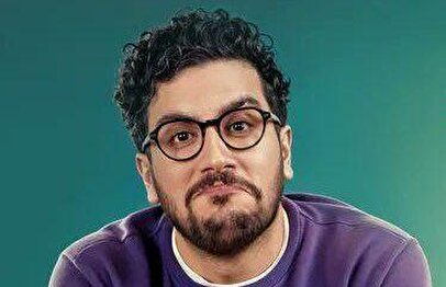 امیرحسین قیاسی و همسرش در جشن حافظ + فیلم