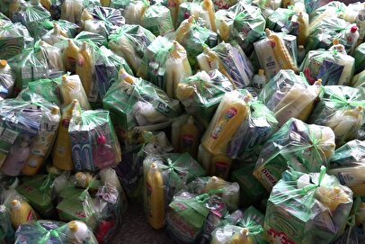 توزیع بسته معیشتی رایگان یلدا ۱۴۰۴ در سراسر کشور / بسته معیشتی ۵ میلیون تومانی به این خانوار رسید