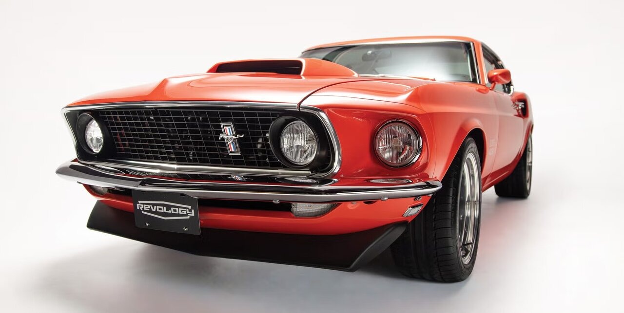 موستانگ‌های کلاسیک آمریکایی دوباره زنده شدند!