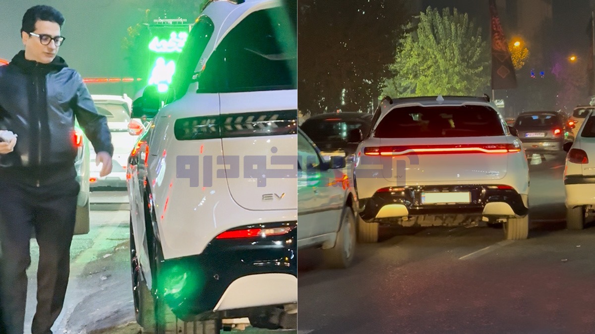 لاکچری‌سوار مشهور؛ خودروی همایون شجریان لو رفت!