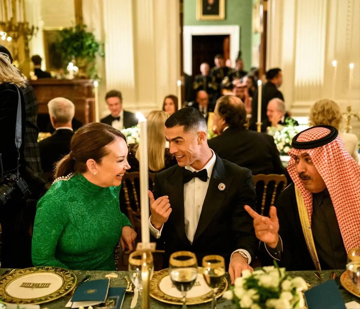 وزیر ترامپ: رونالدو را نشناختم