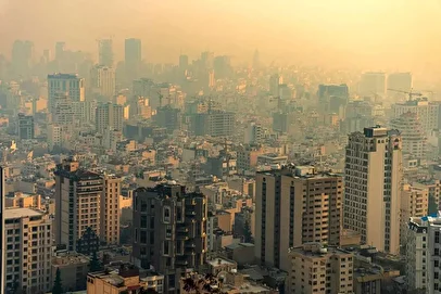 آژیر قرمز در تهران به صدا درآمد+ عکس