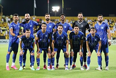 پوستر جالب الوصل برای دیدار با استقلال+ عکس