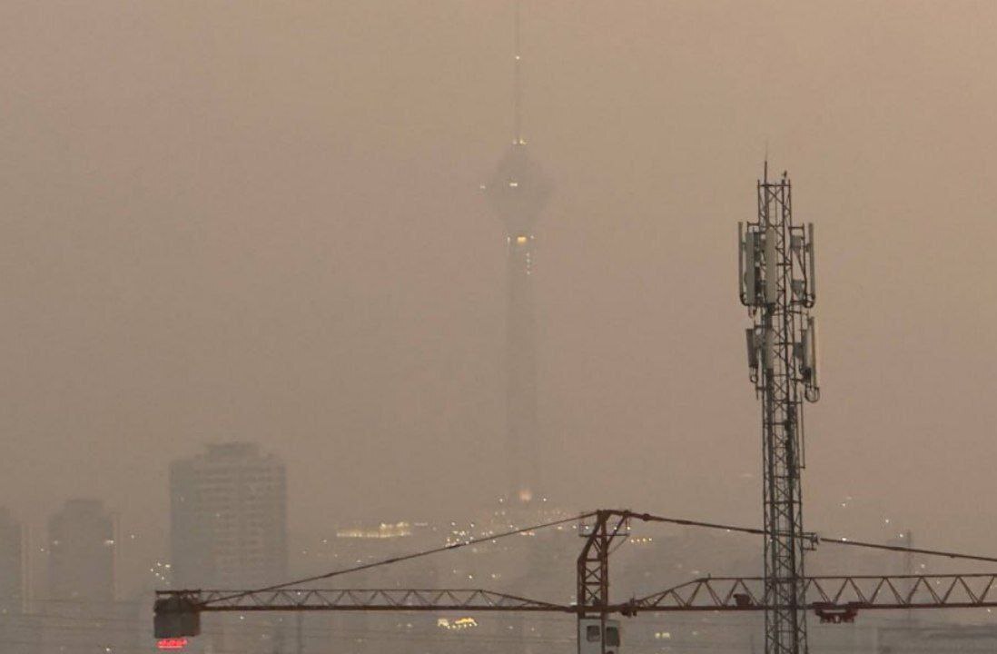 برج میلاد ناپدید شد