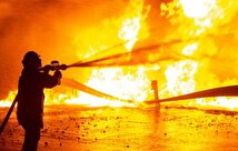 انفجار مهیب در یکی از پالایشگاه‌های اربیل+ فیلم