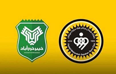 مهار پنالتی نورافکن توسط پورحمیدی دروازه‌بان خیبر + فیلم