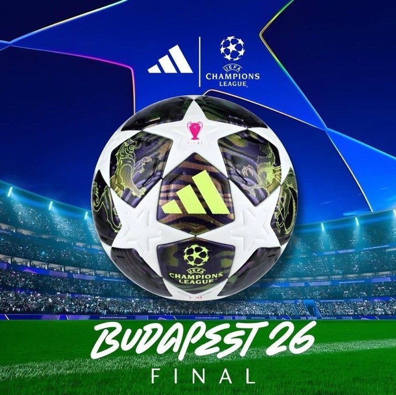 توپ فینال لیگ قهرمانان اروپا + عکس توپ فینال لیگ قهرمانان اروپا + عکس