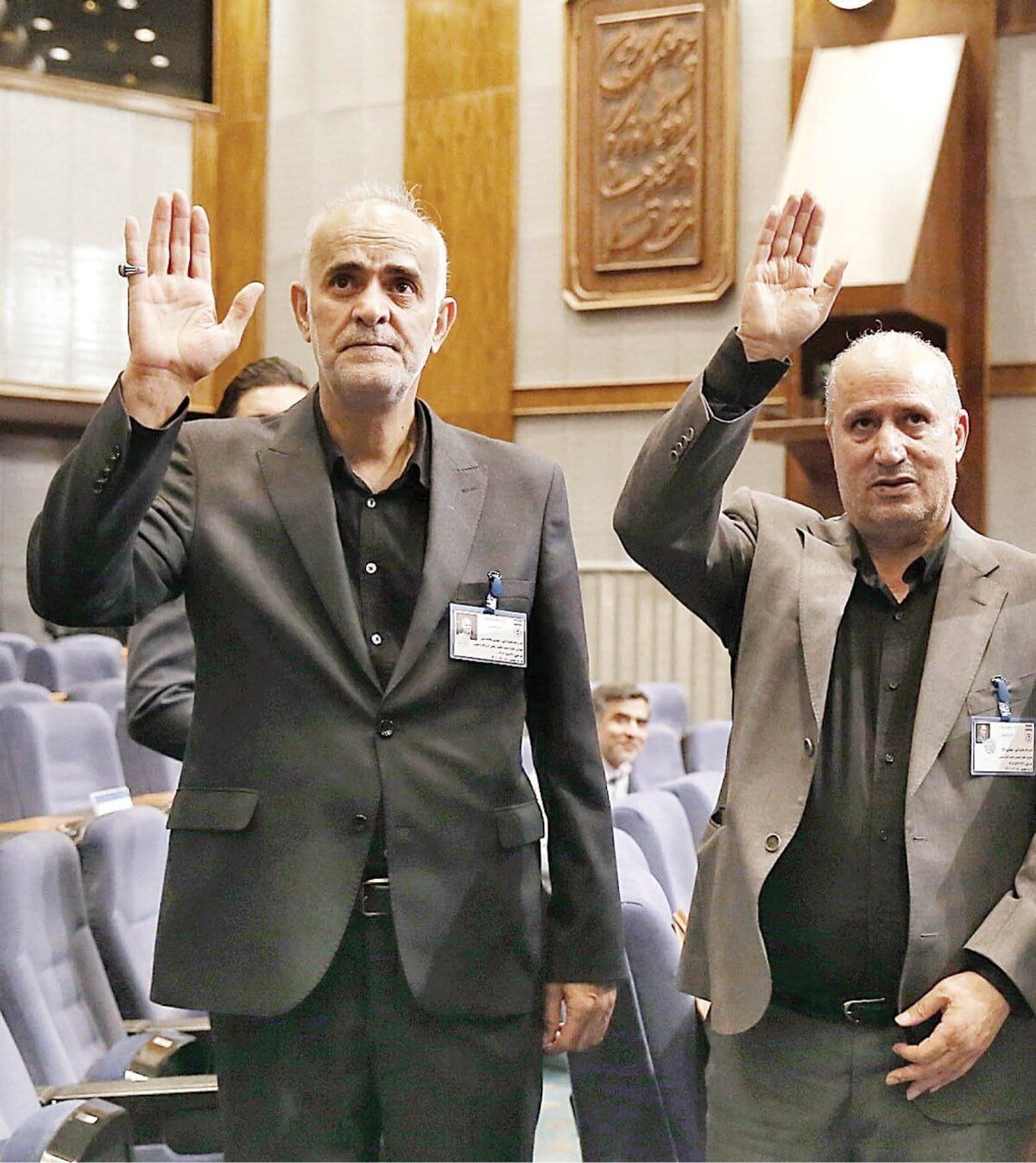 آمریکا به تاج و نبی ویزا نداد