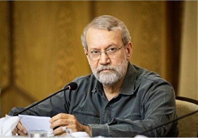 دیدار لاریجانی با نخست‌وزیر پاکستان+ عکس