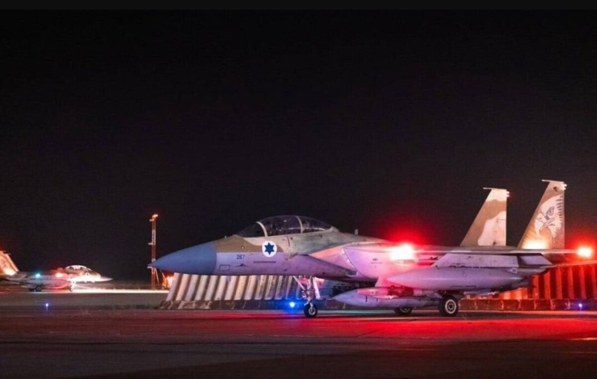 فوری؛ جنگنده‌های اسرائیل نزدیک مرز ایران / دیوار صوتی شکسته شد