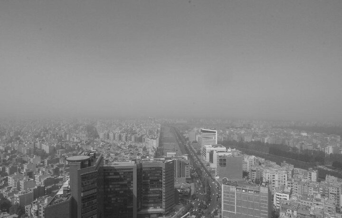 شاخص آلودگی هوای تهران امروز چهارشنبه ۵ آذر ۱۴۰۴