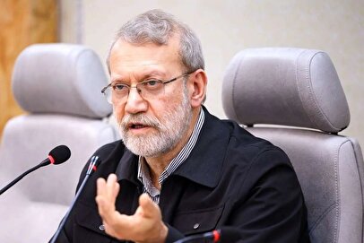 لاریجانی: به پاکستان «کارت سفید» می‌دهیم تا هر زمان نیاز بود، از آن استفاده کنند