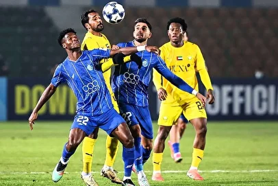 جدول گروه A لیگ قهرمان آسیا ۲ بعد از نتیجه بازی استقلال و الوصل+ عکس