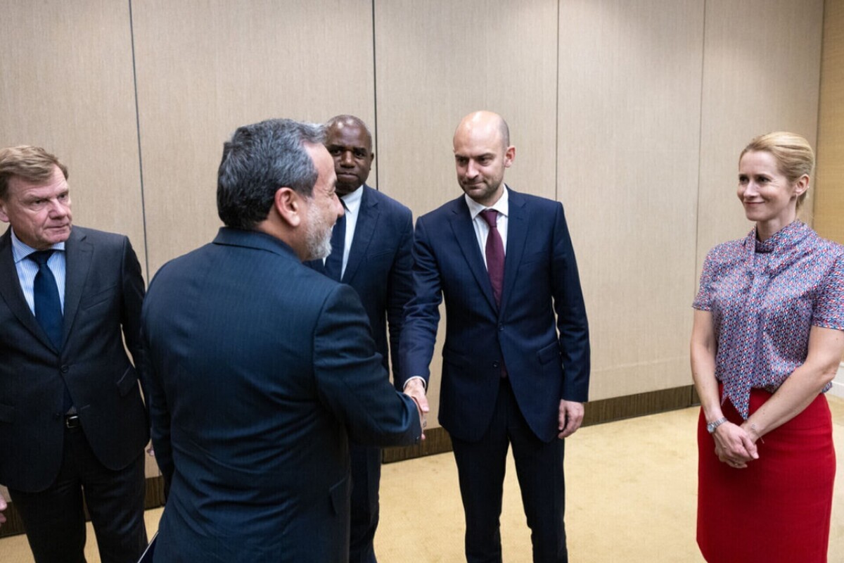 دیدار عراقچی و وزیر خارجه فرانسه/ ژان نوئل بارو: از ایران می‌خواهیم که هر چه زودتر به میز مذاکره بازگردد