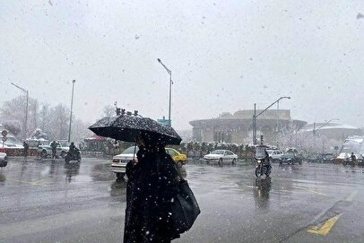 آغاز موج بارشی در سراسر کشور / کدام استان‌ها بارانی می‌شود؟