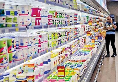 افزایش قیمت سرسام‌آور لبنیات همچنان ادامه دارد/ قیمت شیر روزانه بالا می‌رود