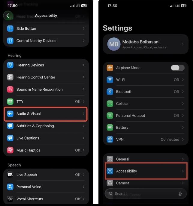فلش زدن آیفون هنگام تماس / روش و مراحل فعال و غیرفعال کردن این قابلیت فلش زدن آیفون هنگام تماس / روش و مراحل فعال و غیرفعال کردن این قابلیت