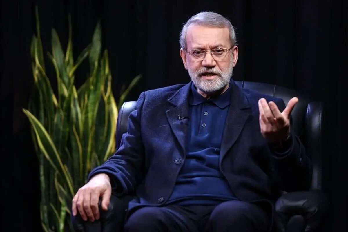 لاریجانی: از مذاکره بر پایه اصول متوازن، حمایت می‌کنیم/ ایران به دنبال سلاح اتمی نیست